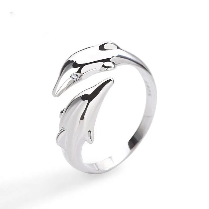 Romantic Love Hug Hand Rings